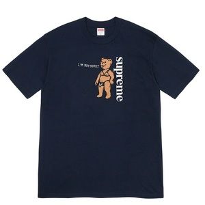 Supreme I’m not sorry navy tshirt
